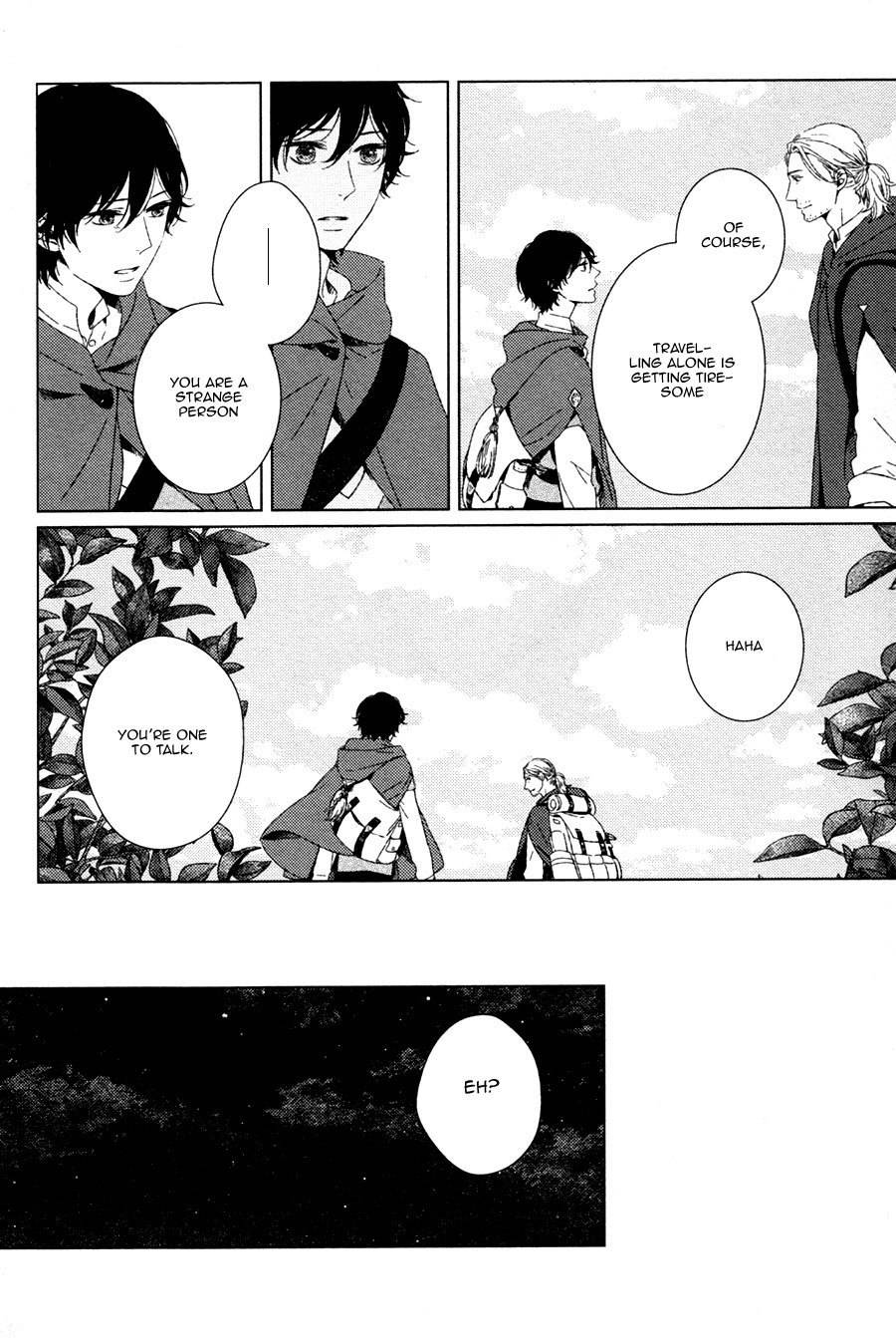 Hyakunen Kesshou Mokuroku Chapter 1 page 21 - Chapter 1