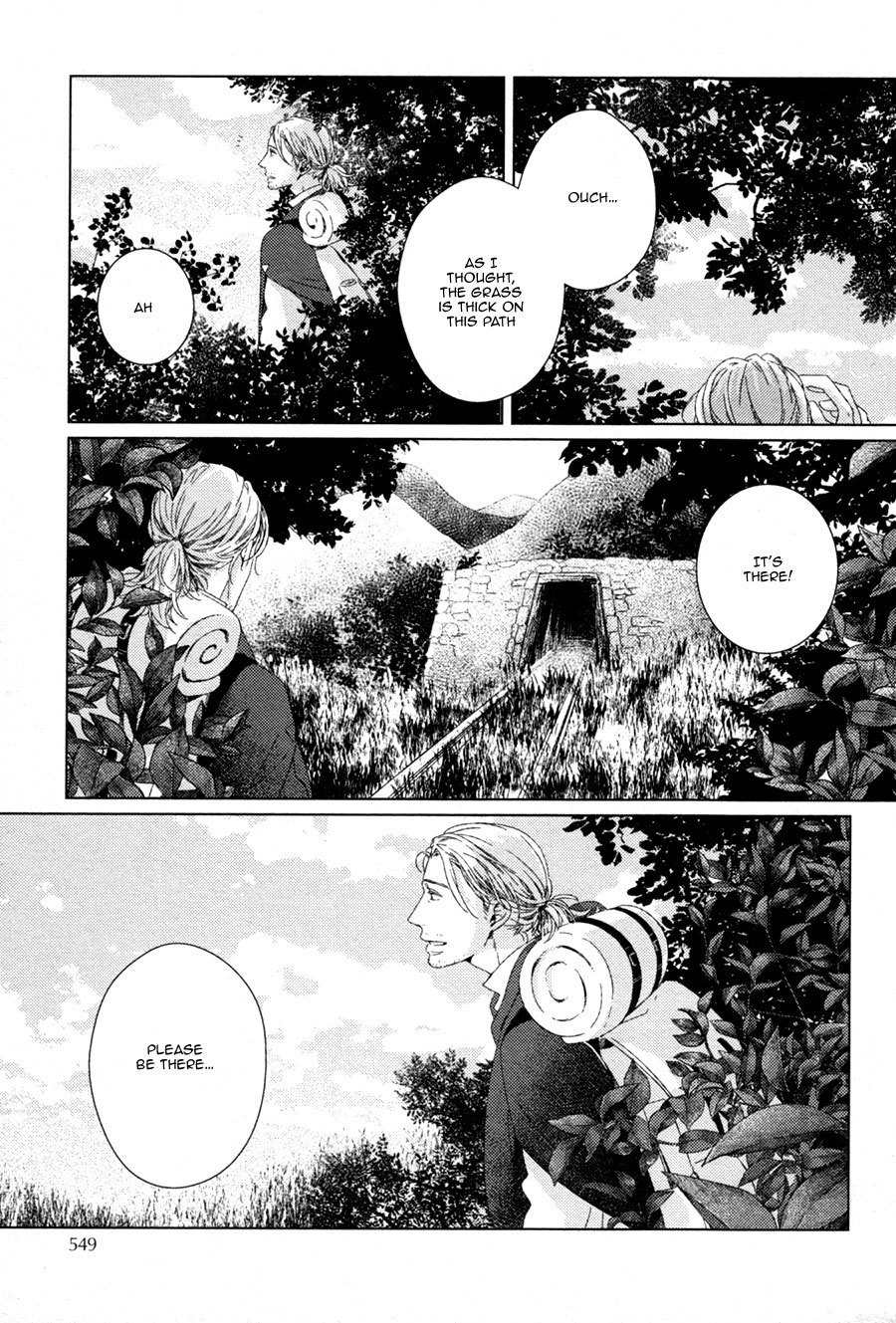 Hyakunen Kesshou Mokuroku Chapter 1 page 6 - Chapter 1