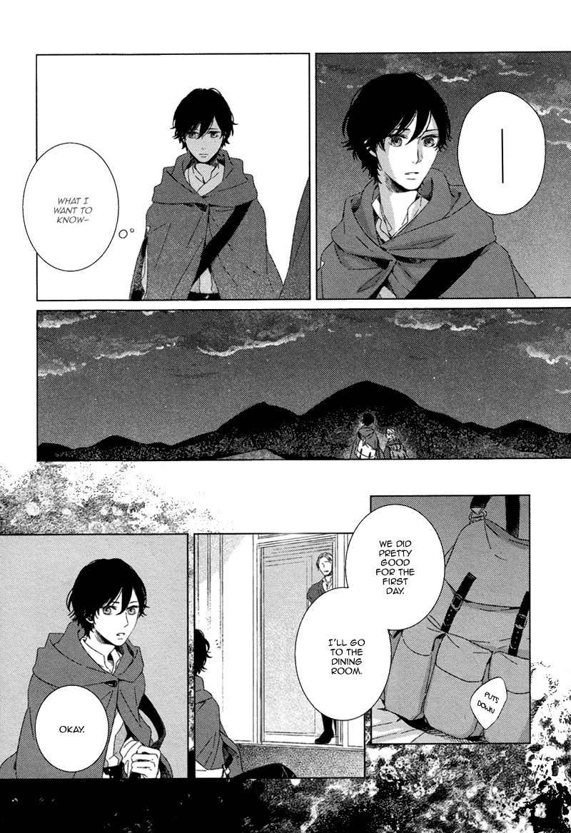 Hyakunen Kesshou Mokuroku Chapter 2 page 14 - Chapter 2