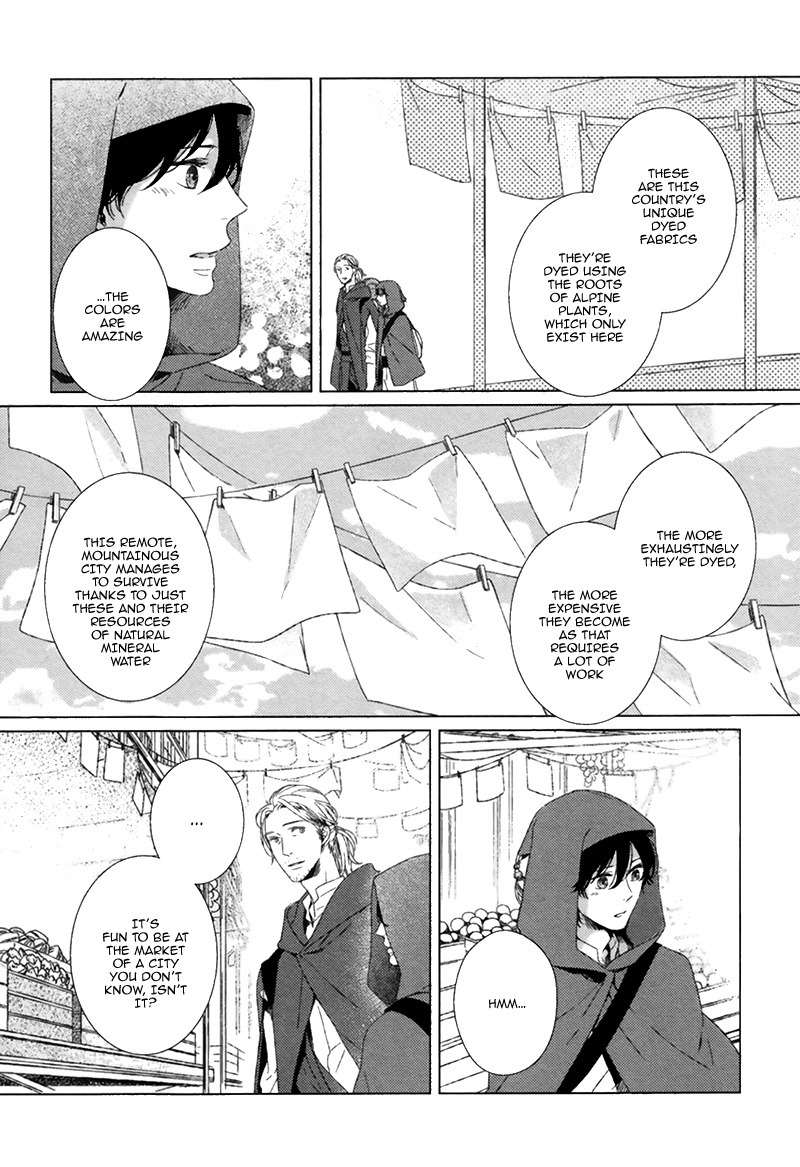 Hyakunen Kesshou Mokuroku Chapter 2 page 6 - Chapter 2