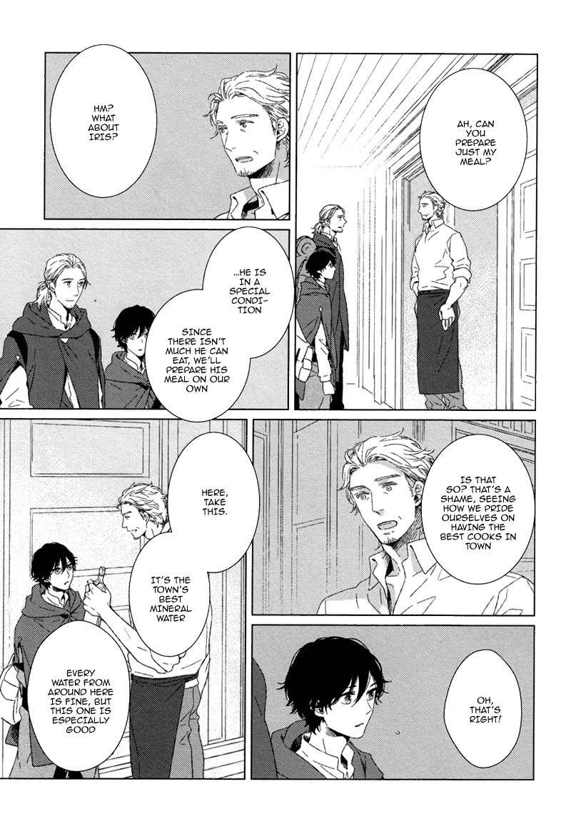 Hyakunen Kesshou Mokuroku Chapter 2 page 9 - Chapter 2