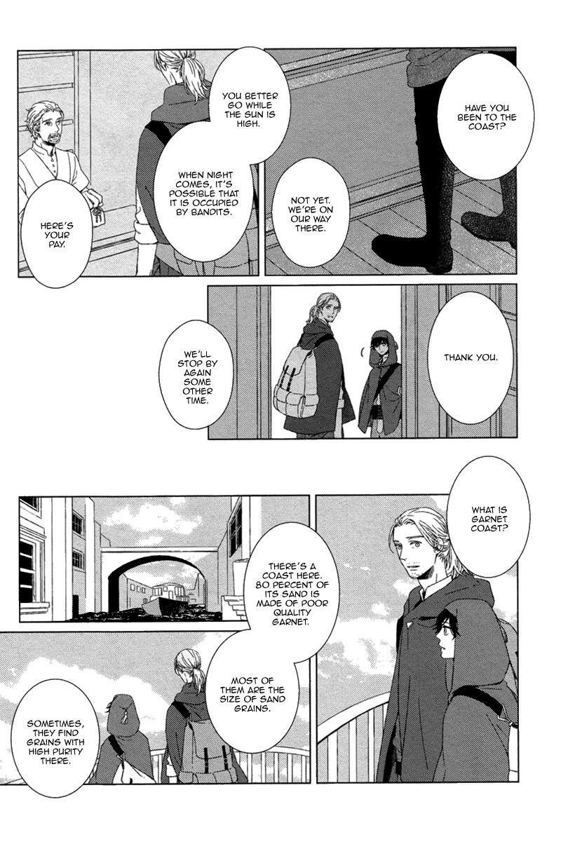 Hyakunen Kesshou Mokuroku Chapter 3 page 10 - Chapter 3