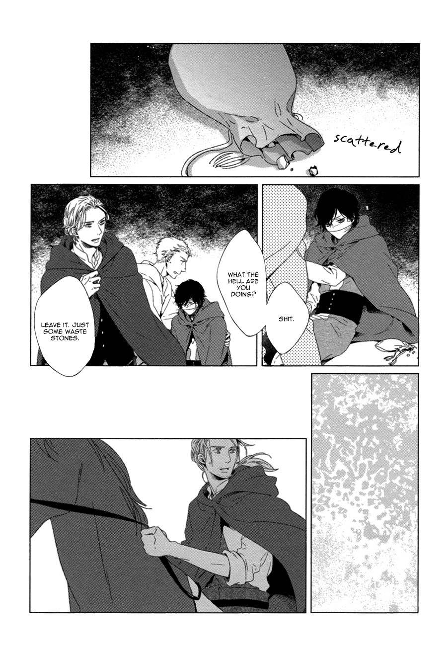 Hyakunen Kesshou Mokuroku Chapter 5 page 10 - Chapter 5