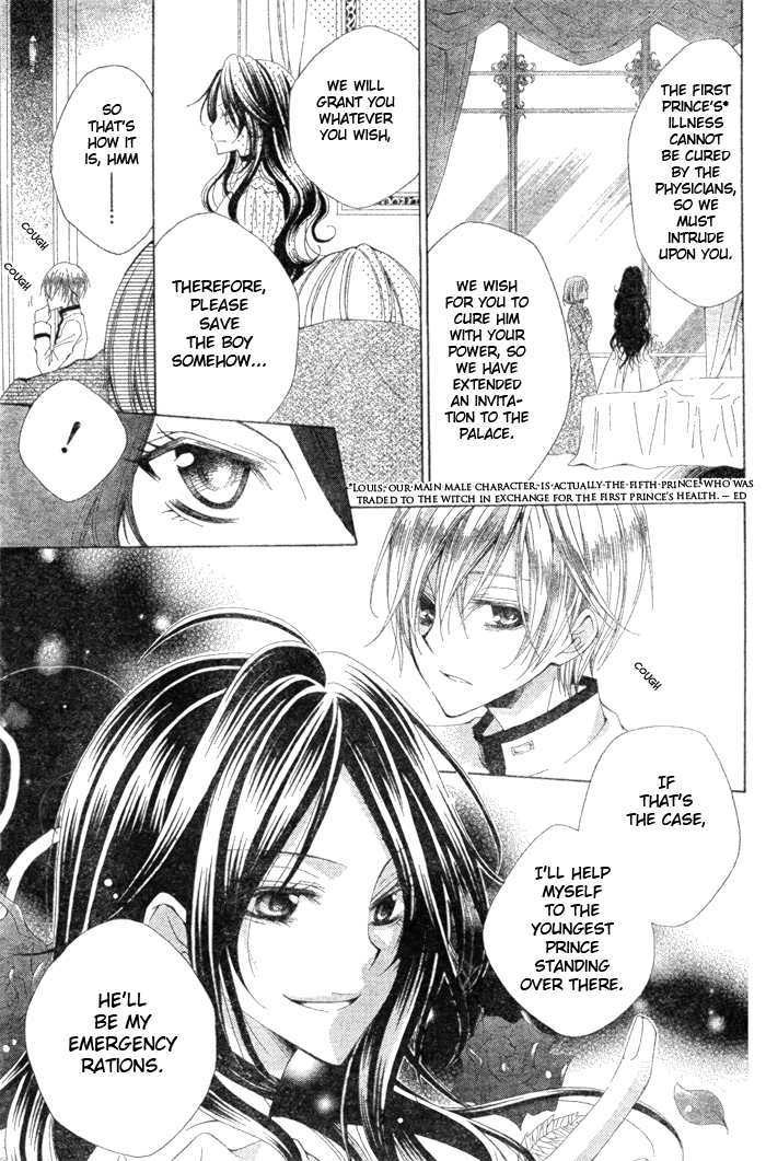 Hyakunen Renbo Chapter 1 page 1 - Chapter 1: The Dramatic Love of Witch and Prince