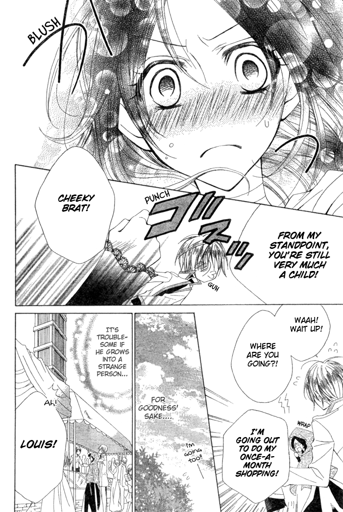 Hyakunen Renbo Chapter 1 page 10 - Chapter 1: The Dramatic Love of Witch and Prince