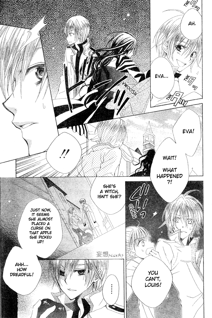 Hyakunen Renbo Chapter 1 page 13 - Chapter 1: The Dramatic Love of Witch and Prince