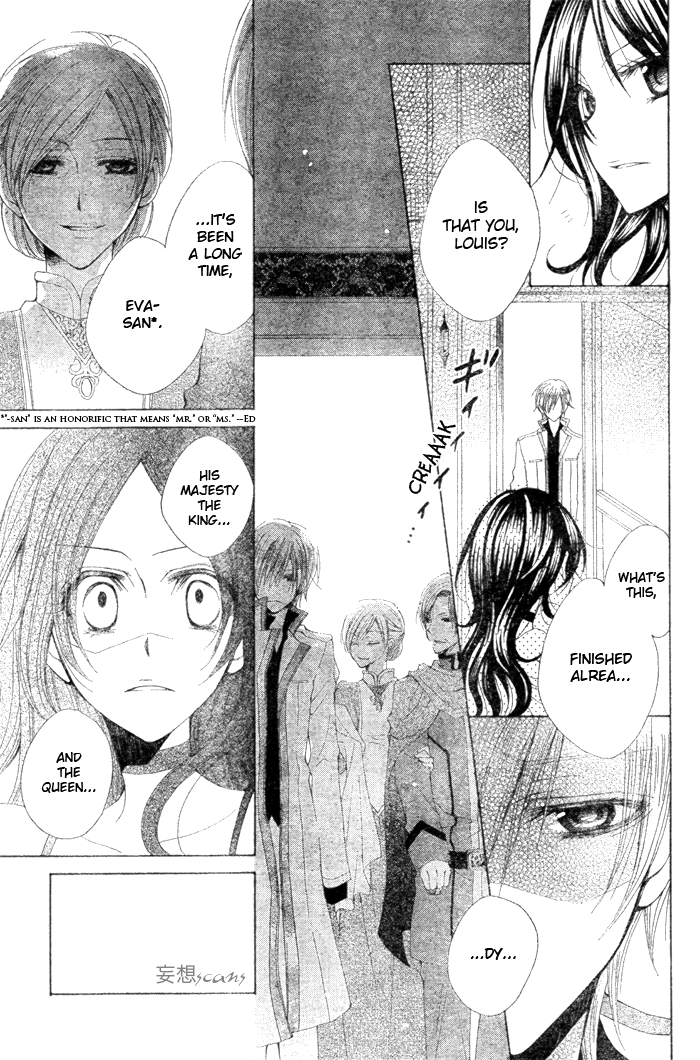 Hyakunen Renbo Chapter 1 page 21 - Chapter 1: The Dramatic Love of Witch and Prince