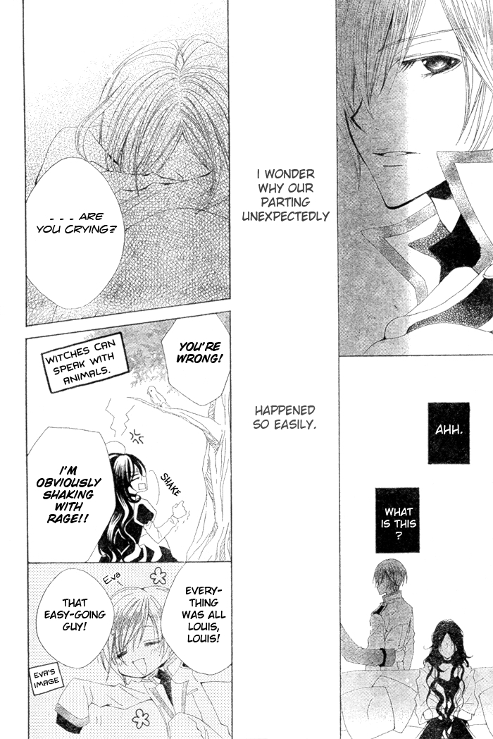Hyakunen Renbo Chapter 1 page 24 - Chapter 1: The Dramatic Love of Witch and Prince