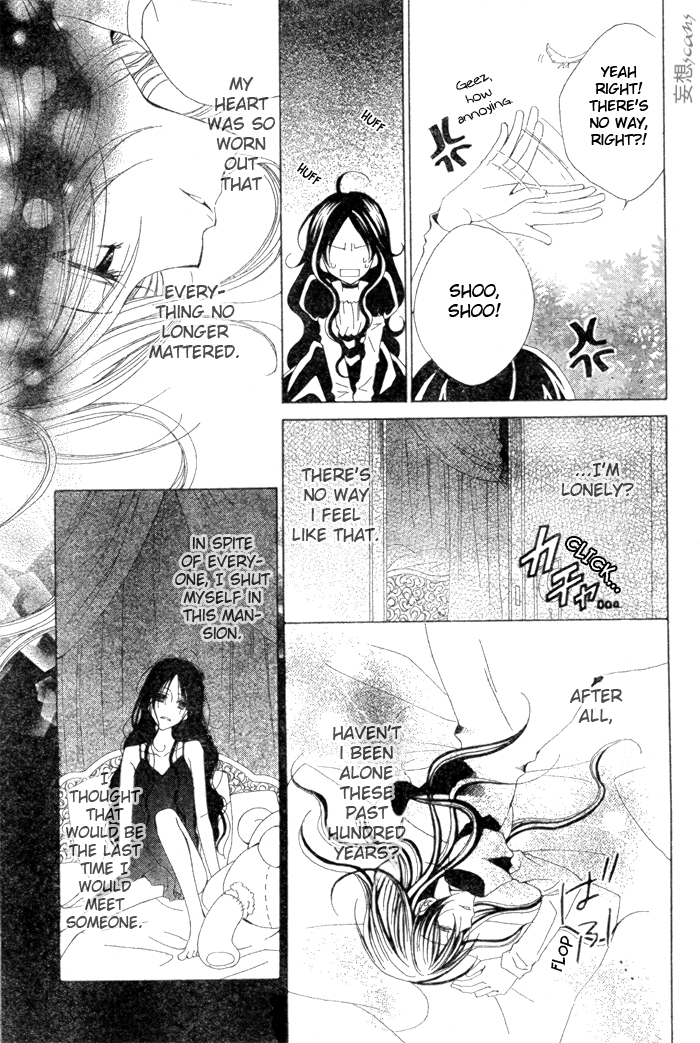 Hyakunen Renbo Chapter 1 page 27 - Chapter 1: The Dramatic Love of Witch and Prince