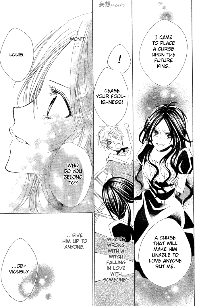 Hyakunen Renbo Chapter 1 page 35 - Chapter 1: The Dramatic Love of Witch and Prince