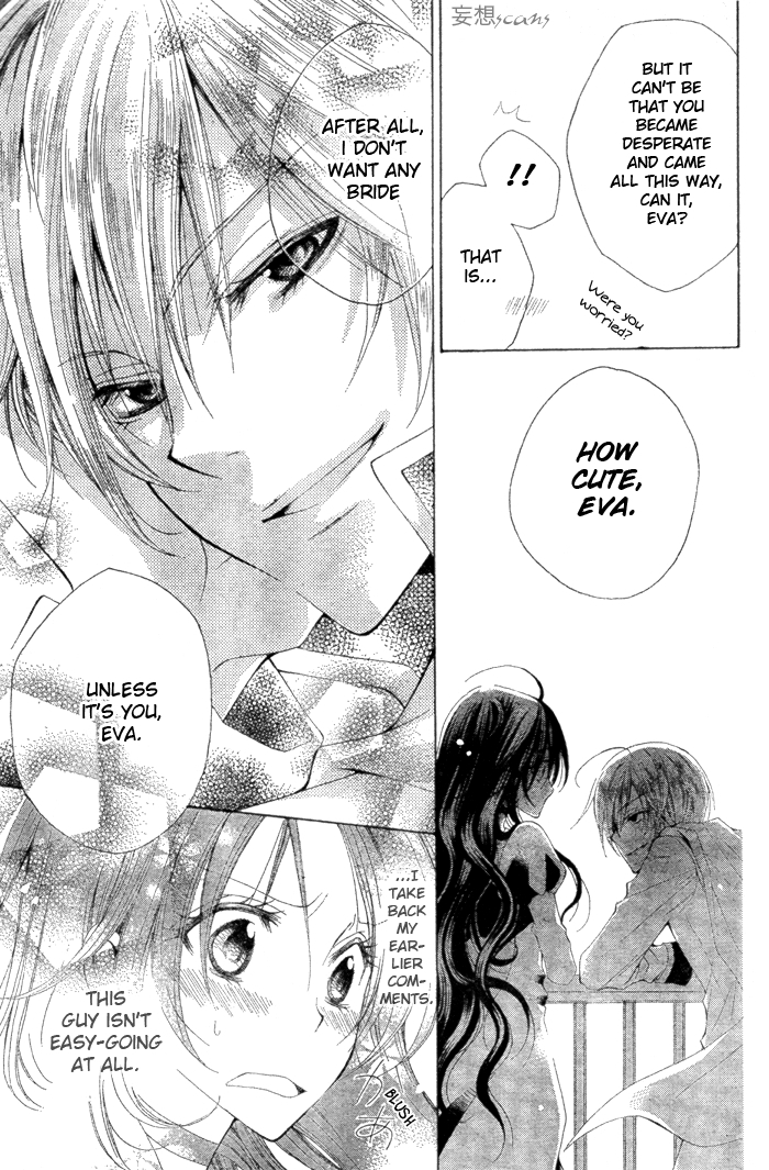 Hyakunen Renbo Chapter 1 page 38 - Chapter 1: The Dramatic Love of Witch and Prince