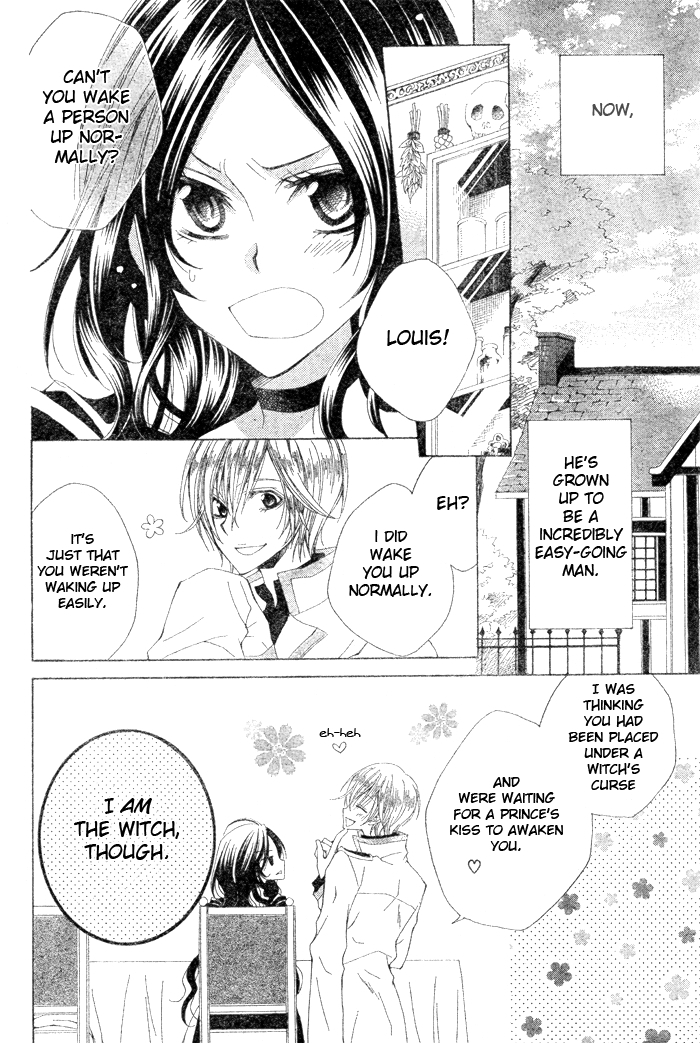 Hyakunen Renbo Chapter 1 page 4 - Chapter 1: The Dramatic Love of Witch and Prince