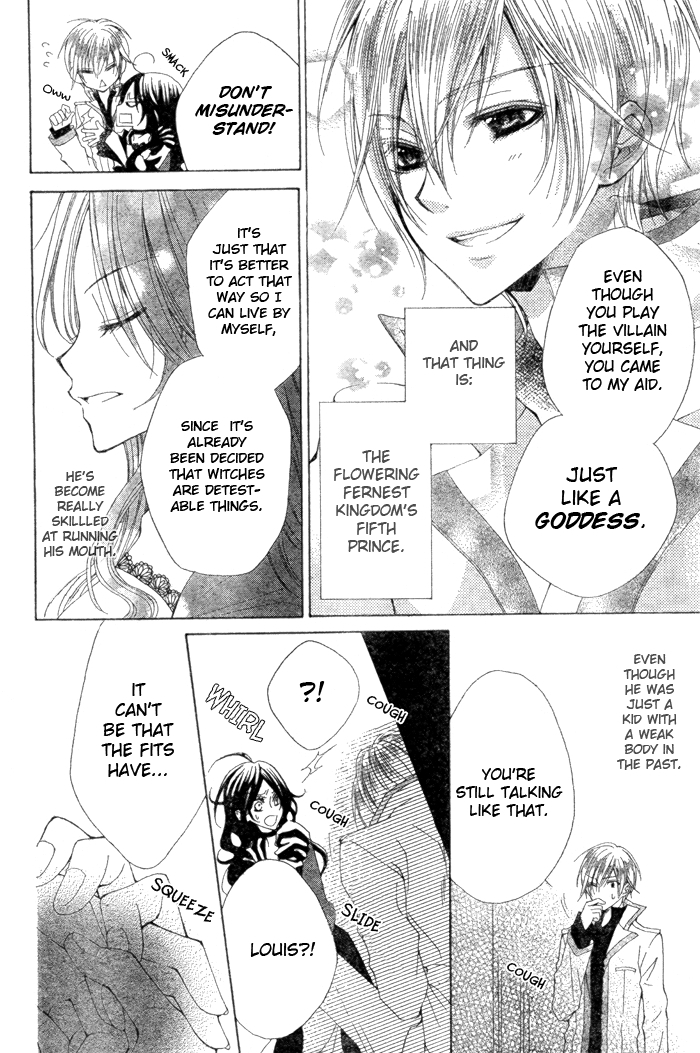 Hyakunen Renbo Chapter 1 page 6 - Chapter 1: The Dramatic Love of Witch and Prince