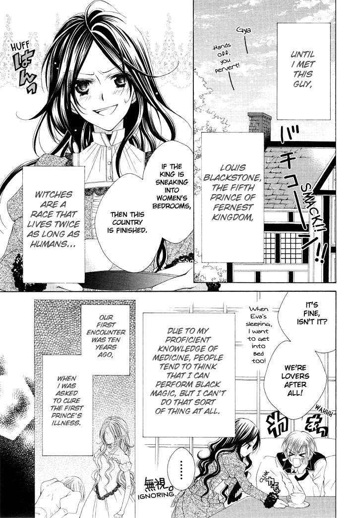 Hyakunen Renbo Chapter 2 page 3 - Chapter 2: The Witch Who Was Unbound From A Hundred Years Of Isolation