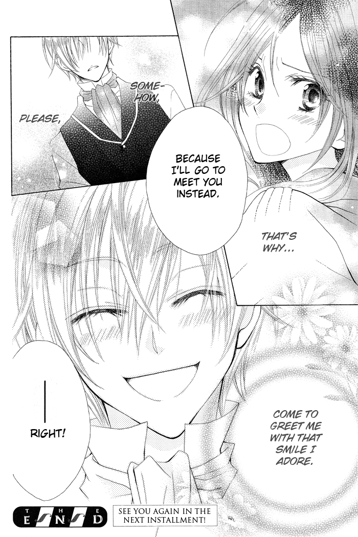 Hyakunen Renbo Chapter 2 page 39 - Chapter 2: The Witch Who Was Unbound From A Hundred Years Of Isolation