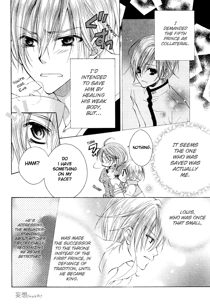 Hyakunen Renbo Chapter 2 page 4 - Chapter 2: The Witch Who Was Unbound From A Hundred Years Of Isolation