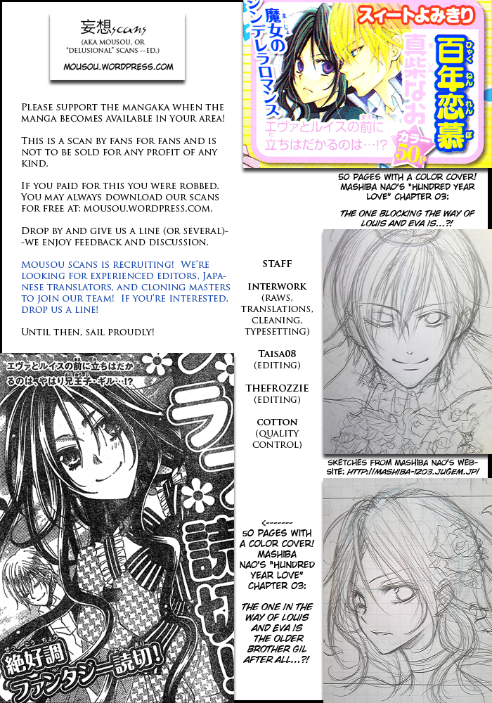 Hyakunen Renbo Chapter 2 page 40 - Chapter 2: The Witch Who Was Unbound From A Hundred Years Of Isolation