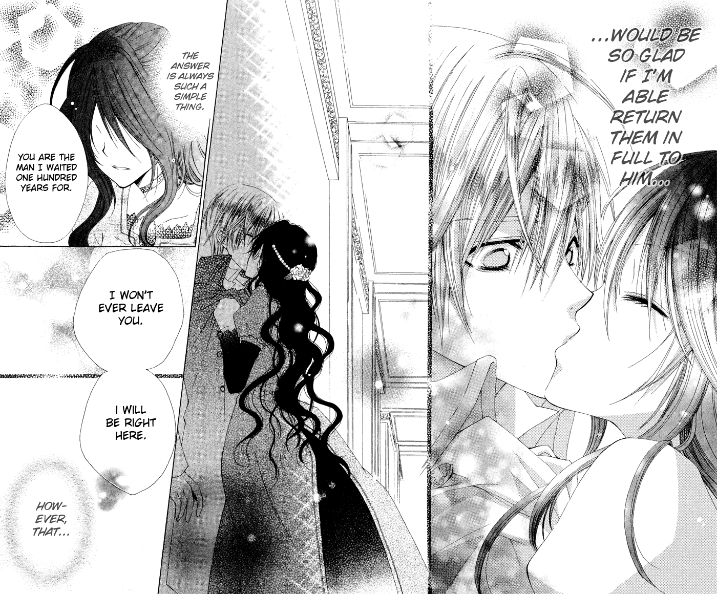 Hyakunen Renbo Chapter 3 page 46 - Chapter 3: The Hundred Years That Had Stopped, Began To Move When I Met You