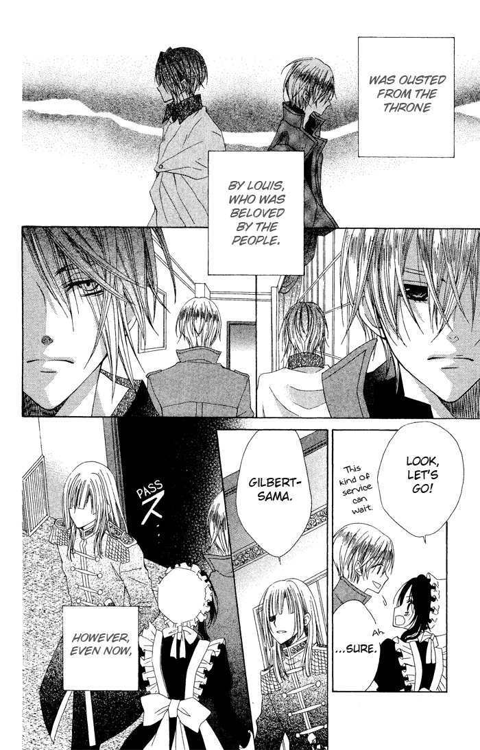 Hyakunen Renbo Chapter 3 page 8 - Chapter 3: The Hundred Years That Had Stopped, Began To Move When I Met You