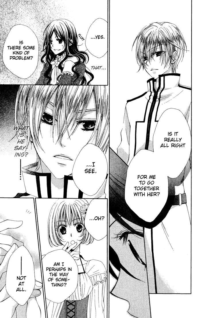 Hyakunen Renbo Chapter 4 page 17 - Chapter 4: Their Present Time Together Sweetly Pierces 100 Years Of Isolation