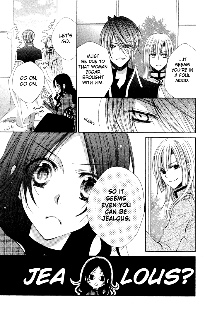 Hyakunen Renbo Chapter 4 page 25 - Chapter 4: Their Present Time Together Sweetly Pierces 100 Years Of Isolation