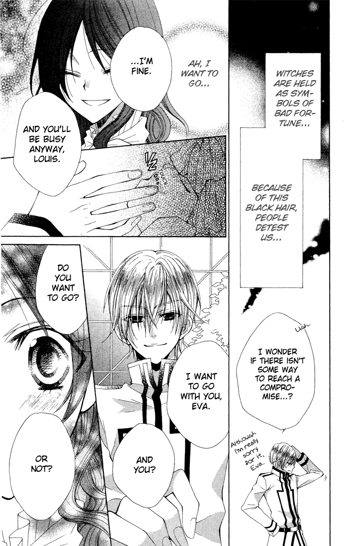Hyakunen Renbo Chapter 4 page 5 - Chapter 4: Their Present Time Together Sweetly Pierces 100 Years Of Isolation