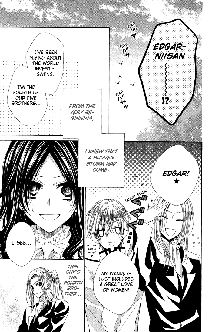 Hyakunen Renbo Chapter 4 page 7 - Chapter 4: Their Present Time Together Sweetly Pierces 100 Years Of Isolation