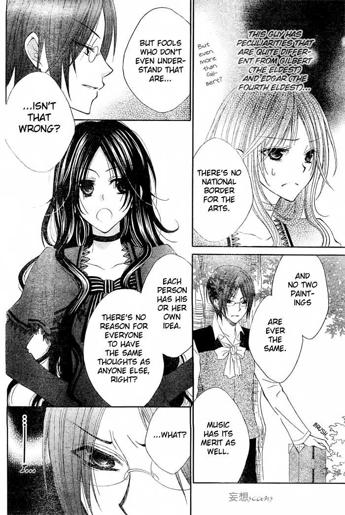 Hyakunen Renbo Chapter 5 page 10 - Chapter 5: The Forest Witch And The Young King...