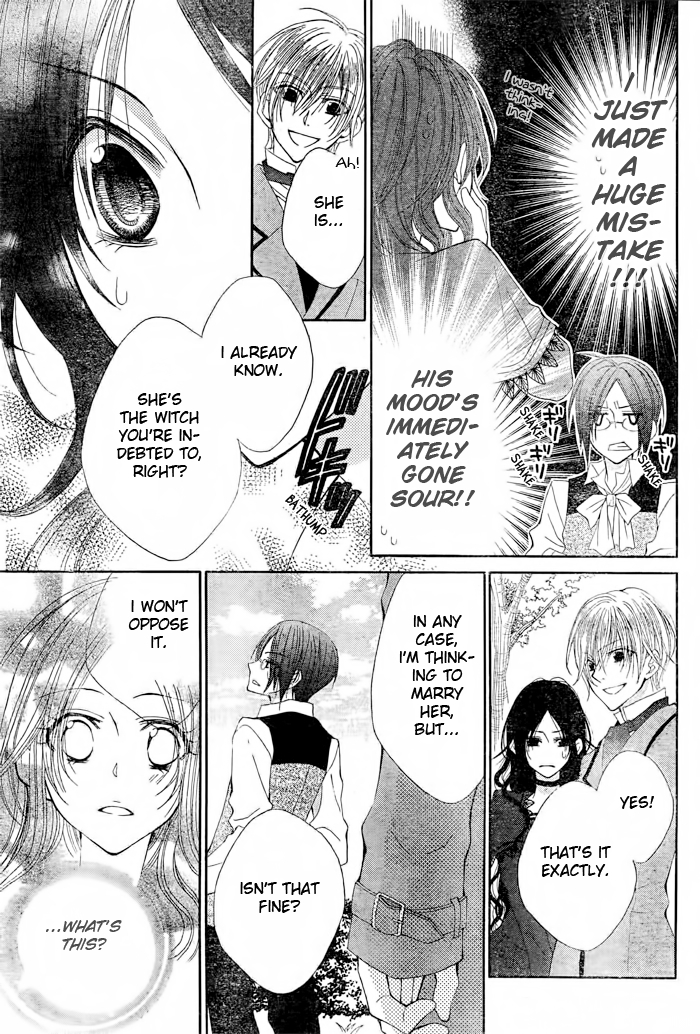 Hyakunen Renbo Chapter 5 page 11 - Chapter 5: The Forest Witch And The Young King...