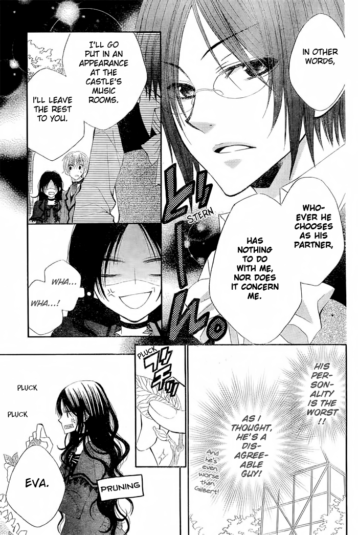 Hyakunen Renbo Chapter 5 page 13 - Chapter 5: The Forest Witch And The Young King...