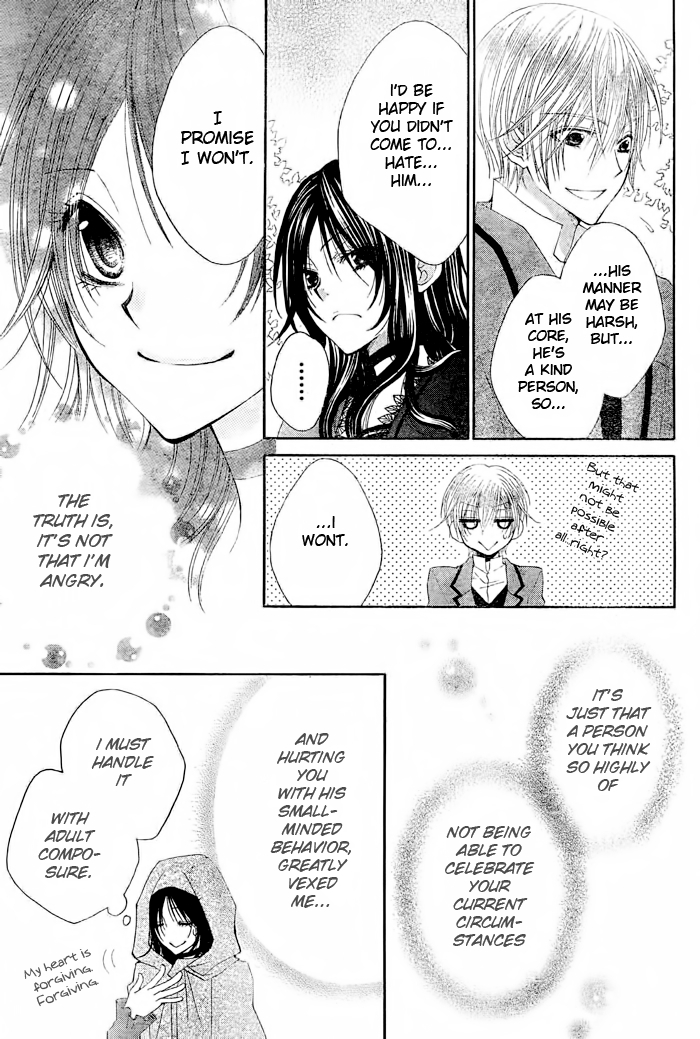 Hyakunen Renbo Chapter 5 page 15 - Chapter 5: The Forest Witch And The Young King...