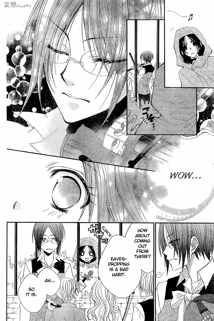 Hyakunen Renbo Chapter 5 page 16 - Chapter 5: The Forest Witch And The Young King...