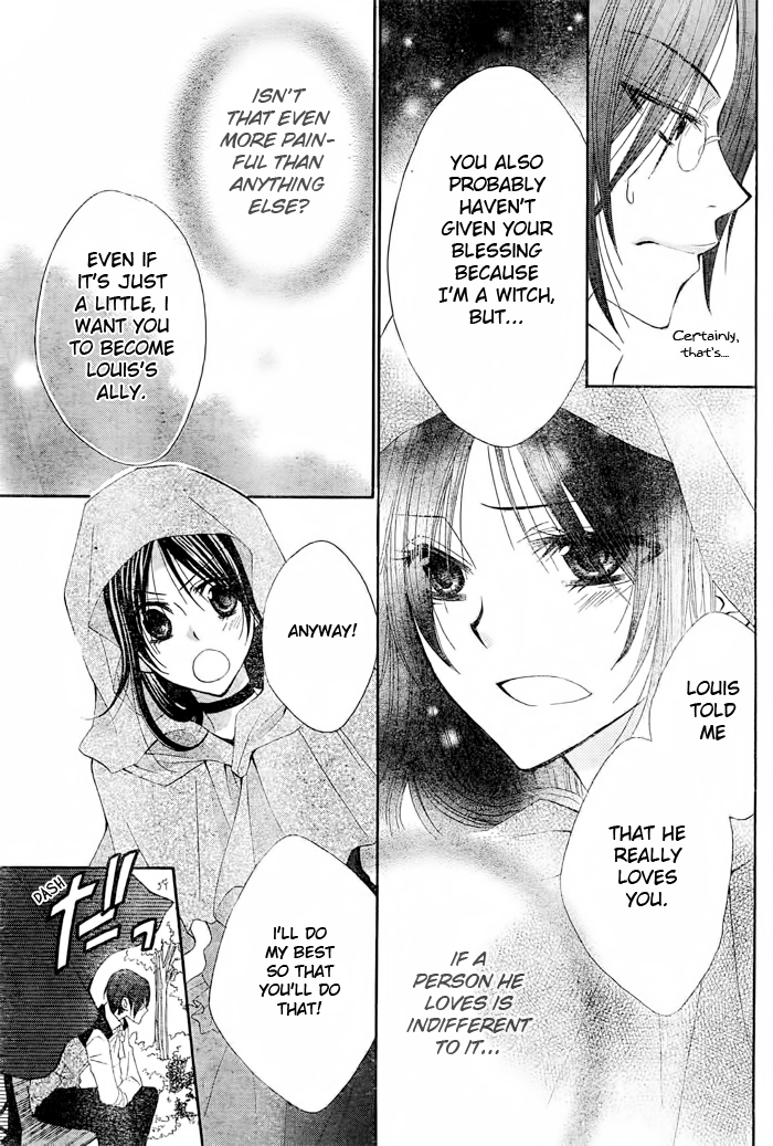 Hyakunen Renbo Chapter 5 page 19 - Chapter 5: The Forest Witch And The Young King...