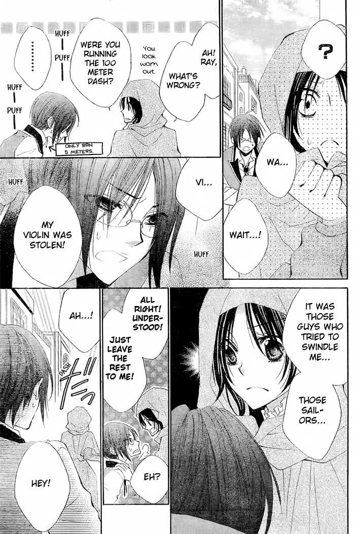Hyakunen Renbo Chapter 5 page 25 - Chapter 5: The Forest Witch And The Young King...