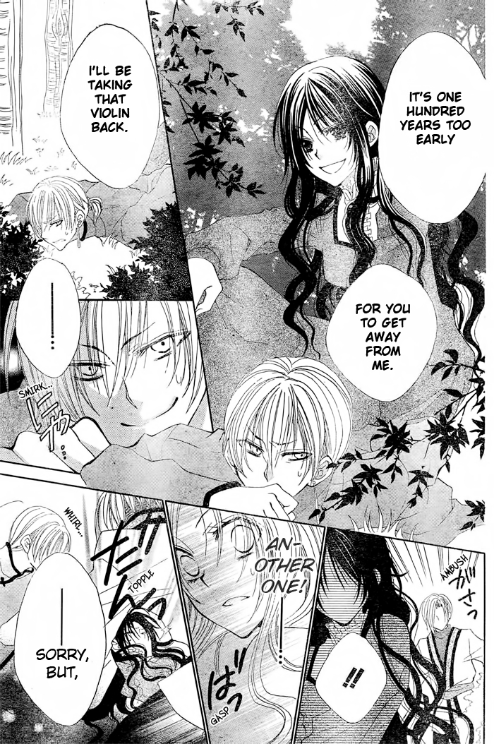 Hyakunen Renbo Chapter 5 page 27 - Chapter 5: The Forest Witch And The Young King...