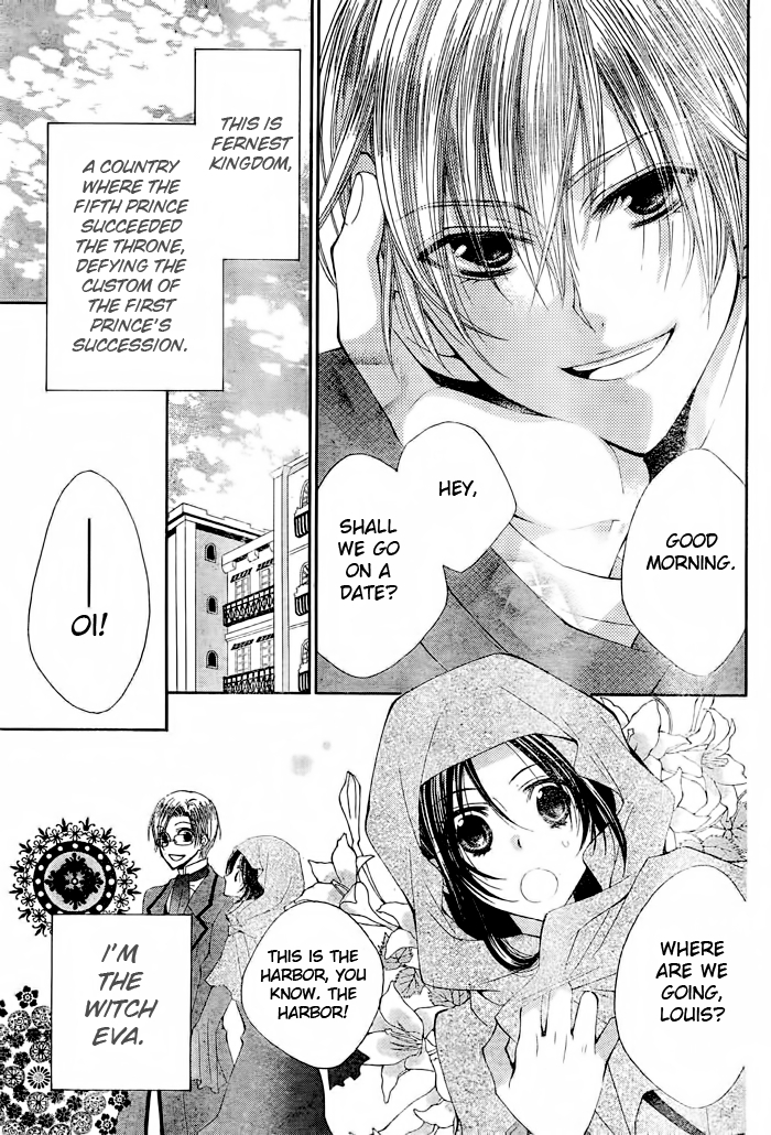 Hyakunen Renbo Chapter 5 page 3 - Chapter 5: The Forest Witch And The Young King...