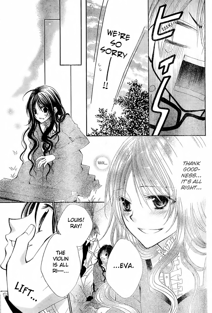 Hyakunen Renbo Chapter 5 page 33 - Chapter 5: The Forest Witch And The Young King...