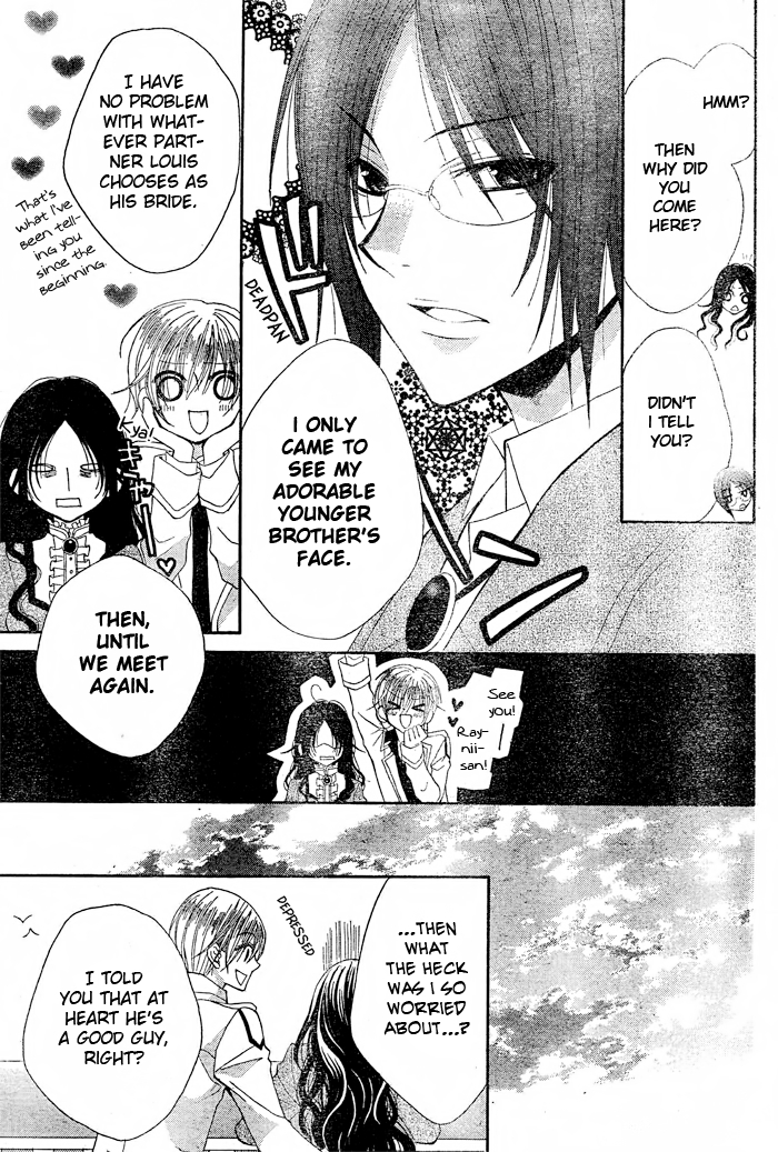 Hyakunen Renbo Chapter 5 page 38 - Chapter 5: The Forest Witch And The Young King...