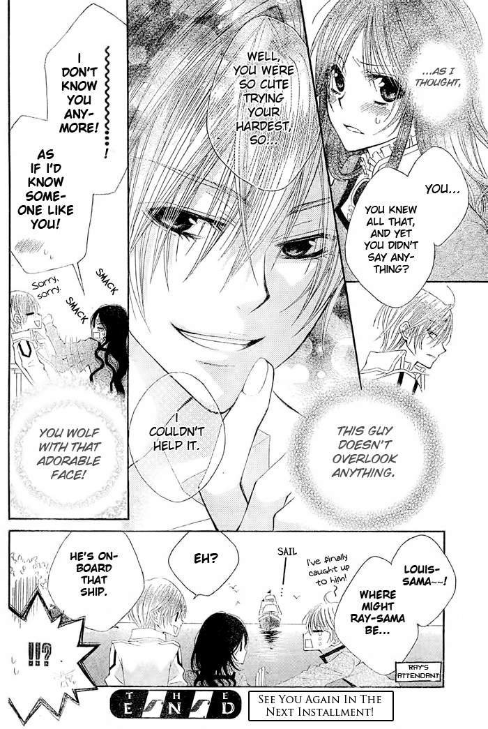Hyakunen Renbo Chapter 5 page 39 - Chapter 5: The Forest Witch And The Young King...