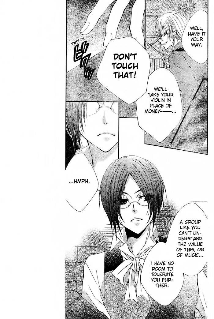 Hyakunen Renbo Chapter 5 page 7 - Chapter 5: The Forest Witch And The Young King...