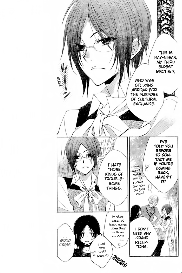 Hyakunen Renbo Chapter 5 page 9 - Chapter 5: The Forest Witch And The Young King...