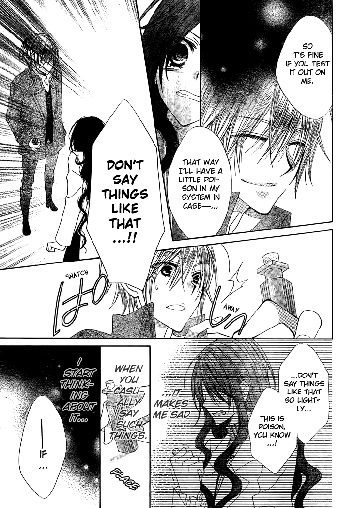 Hyakunen Renbo Chapter 6 page 17 - Chapter 6: My Beloved Who i Waited 100 Years For... Stay By My Side For Always And Always