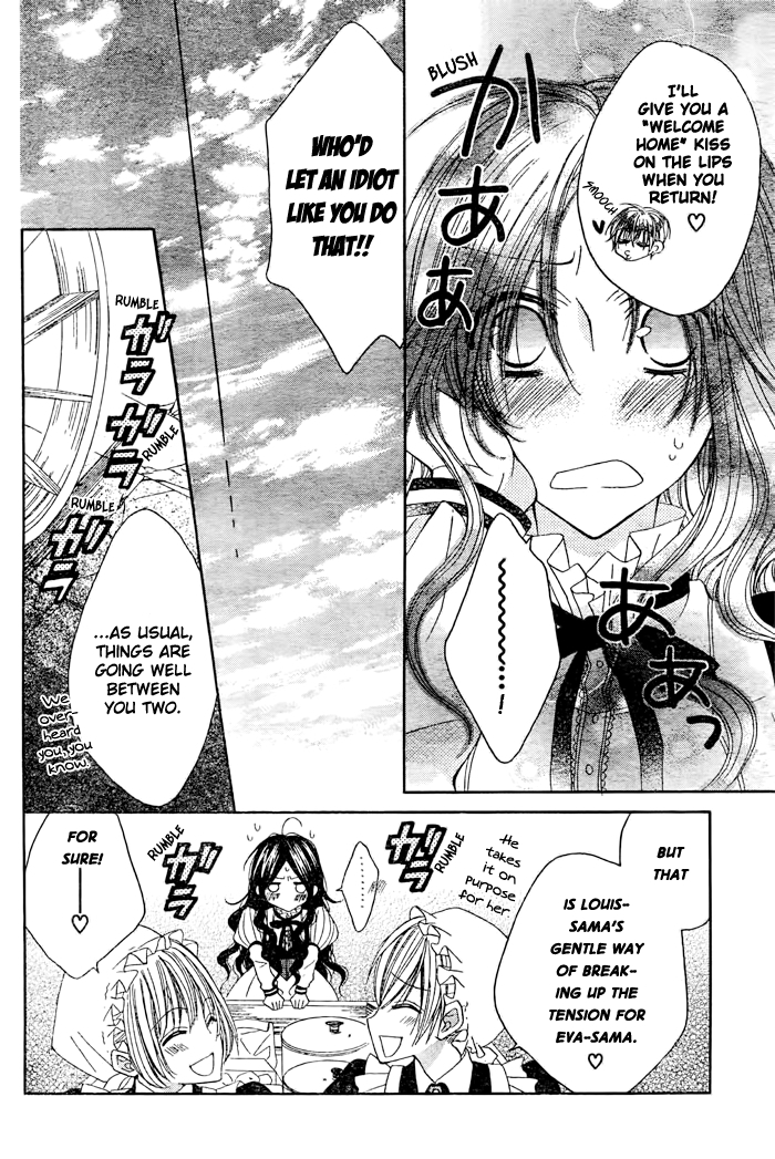 Hyakunen Renbo Chapter 7 page 18 - Chapter 7: Witch And King, Their Races And Lifespans Are So Diffrent... What Direction Will Their Love Take