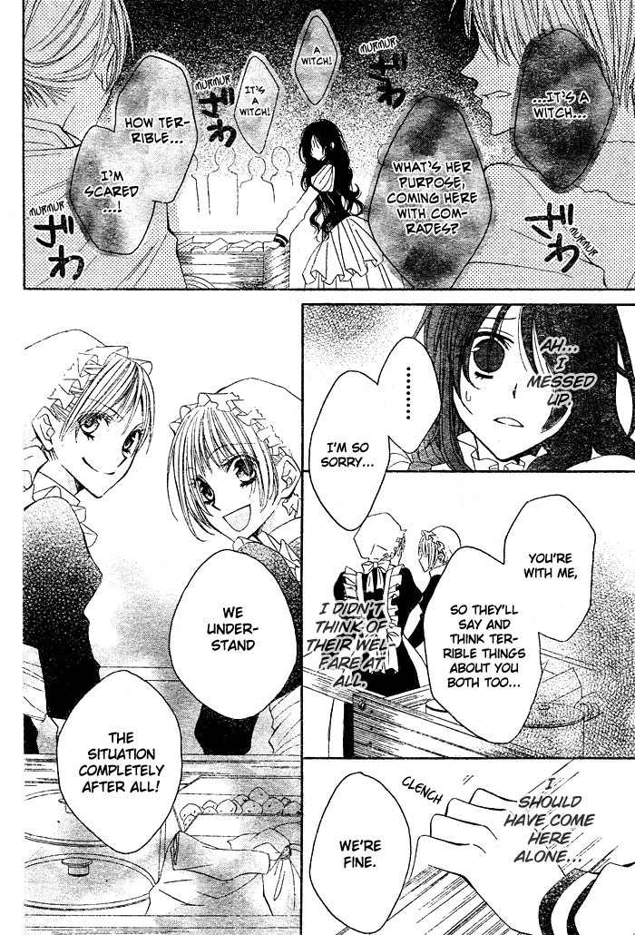 Hyakunen Renbo Chapter 7 page 20 - Chapter 7: Witch And King, Their Races And Lifespans Are So Diffrent... What Direction Will Their Love Take