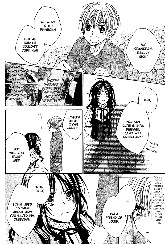 Hyakunen Renbo Chapter 7 page 24 - Chapter 7: Witch And King, Their Races And Lifespans Are So Diffrent... What Direction Will Their Love Take