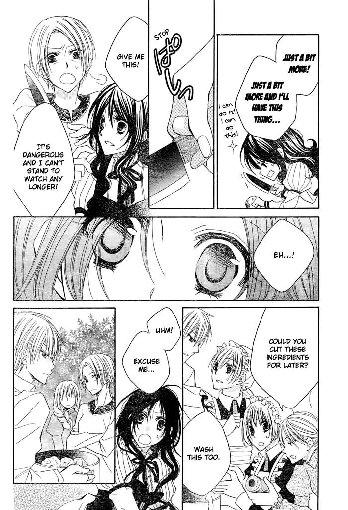 Hyakunen Renbo Chapter 7 page 28 - Chapter 7: Witch And King, Their Races And Lifespans Are So Diffrent... What Direction Will Their Love Take
