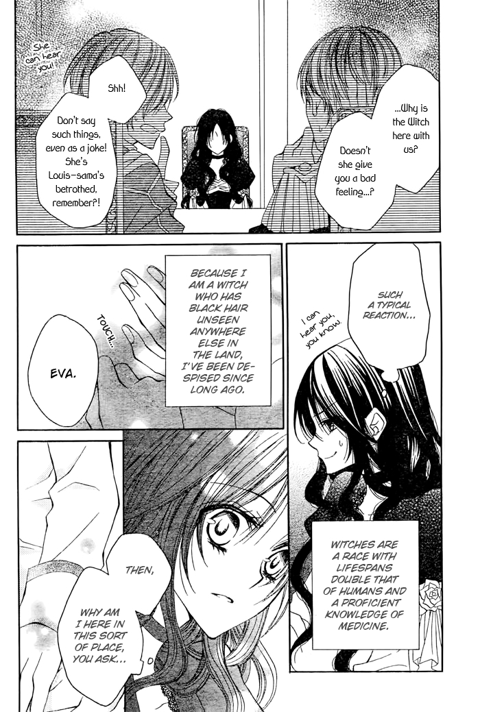 Hyakunen Renbo Chapter 7 page 3 - Chapter 7: Witch And King, Their Races And Lifespans Are So Diffrent... What Direction Will Their Love Take