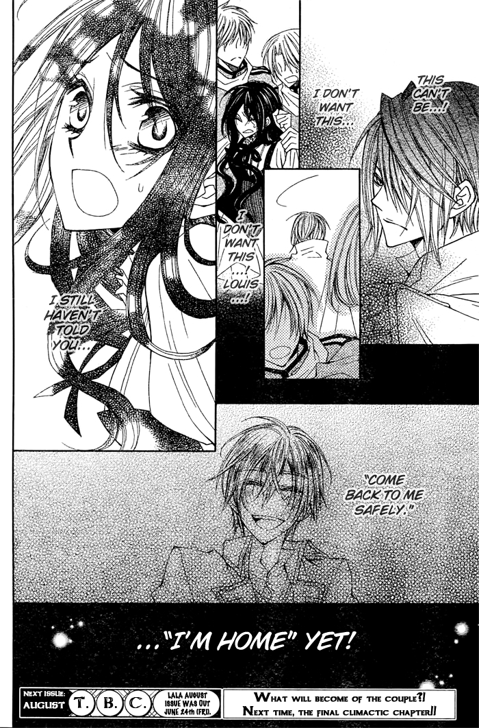 Hyakunen Renbo Chapter 7 page 40 - Chapter 7: Witch And King, Their Races And Lifespans Are So Diffrent... What Direction Will Their Love Take