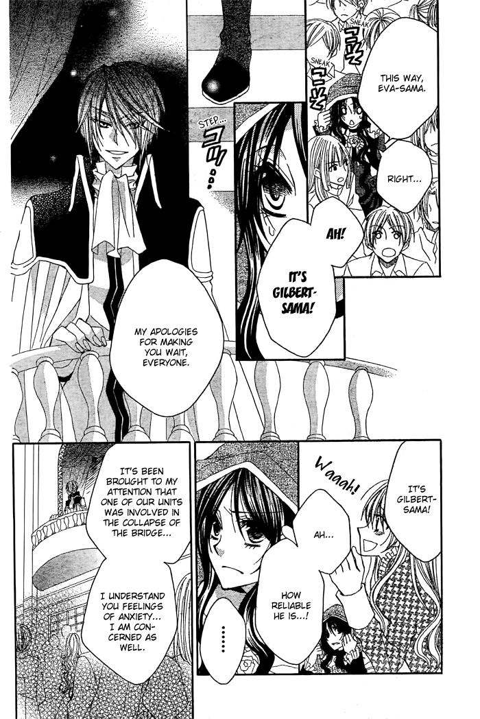 Hyakunen Renbo Chapter 8 page 16 - Chapter 8: A Witch's Cinderella Romance