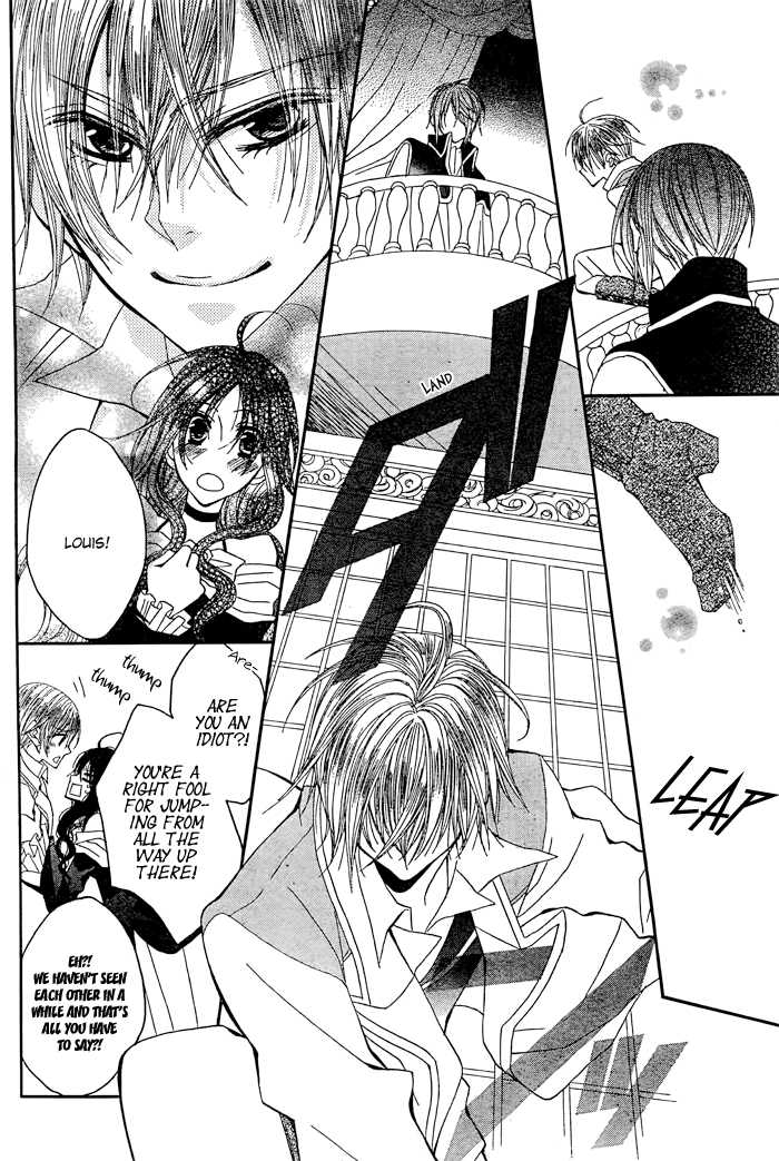 Hyakunen Renbo Chapter 8 page 24 - Chapter 8: A Witch's Cinderella Romance